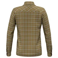 Koszule męskie - Koszula trekkingowa męska Salewa FENES FLANNEL 5 beżowa 00-0000028446_7189 - miniaturka - grafika 1