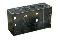 Głośniki - stojaki i akcesoria - PVS AUDAC WB50/FS Flush mount box for AUDAC wallpanel solid wall WB50/FS - miniaturka - grafika 1