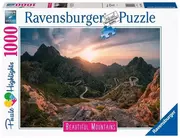 Puzzle - Puzzle 2D, Highlights, Góry Serra de Tramuntana, 1000 el. - miniaturka - grafika 1