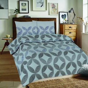 Matex Komplet pościeli flanelowej Flavetta 74A 220x200 mx-220-fla-74a - Pościel - miniaturka - grafika 1