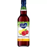 Syropy i koncentraty owocowe - Paola Syrop Malina z cytryną 680ml - miniaturka - grafika 1