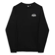 Bluzy męskie - Vans Bluza męska Trade Wear Crew, czarna, L, Czarny, L - miniaturka - grafika 1
