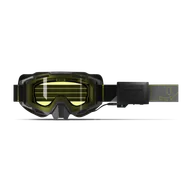 Gogle narciarskie - Gogle na Skuter Śnieżny Ogrzewane Elektrycznie 509 Sinister XL7 Ignite S1 Lemon Pop - miniaturka - grafika 1