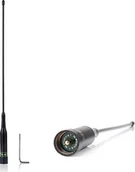 Akcesoria do CB Radia - Nagoya HamRadioShop NL-R2 dwupasmowa antena samochodowa o długości 39cm - miniaturka - grafika 1