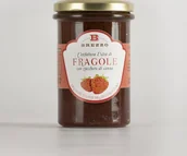 Dżem - Dżem truskawkowy extra, 350 g (120 g owoców na 100 g) / Brezzo - miniaturka - grafika 1