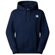 Bluzy sportowe męskie - Męska bluza The North Face M Mountain Logo Relaxed Hooded Sweatshir Rozmiar: XXL / Kolor: ciemnoniebieski - miniaturka - grafika 1