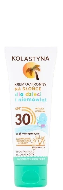 Kolastyna Opalanie Krem ochronny dla dzieci SPF30 75ml