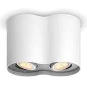 Lampy pozostałe - Philips Hue Milliskin Reflektor punktowy do zabudowy - kwadratowy - aluminiowy 929003046601 - miniaturka - grafika 1