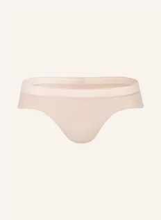 Majtki damskie - Calvin Klein Figi Seductive Comfort beige - grafika 1