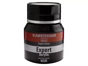 Talens Amsterdam, farba akrylowa, 400 ml, Czarny oxydowy - Przybory szkolne - miniaturka - grafika 2