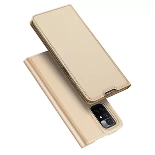 Dux Ducis SkinPro do Xiaomi Redmi 10 złote ducis_20211215115139 - Etui i futerały do telefonów - miniaturka - grafika 2