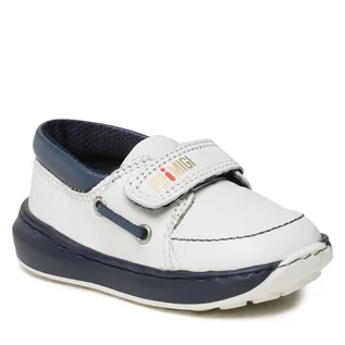 Buty dla chłopców - Sneakersy Primigi 3905122 White - grafika 1