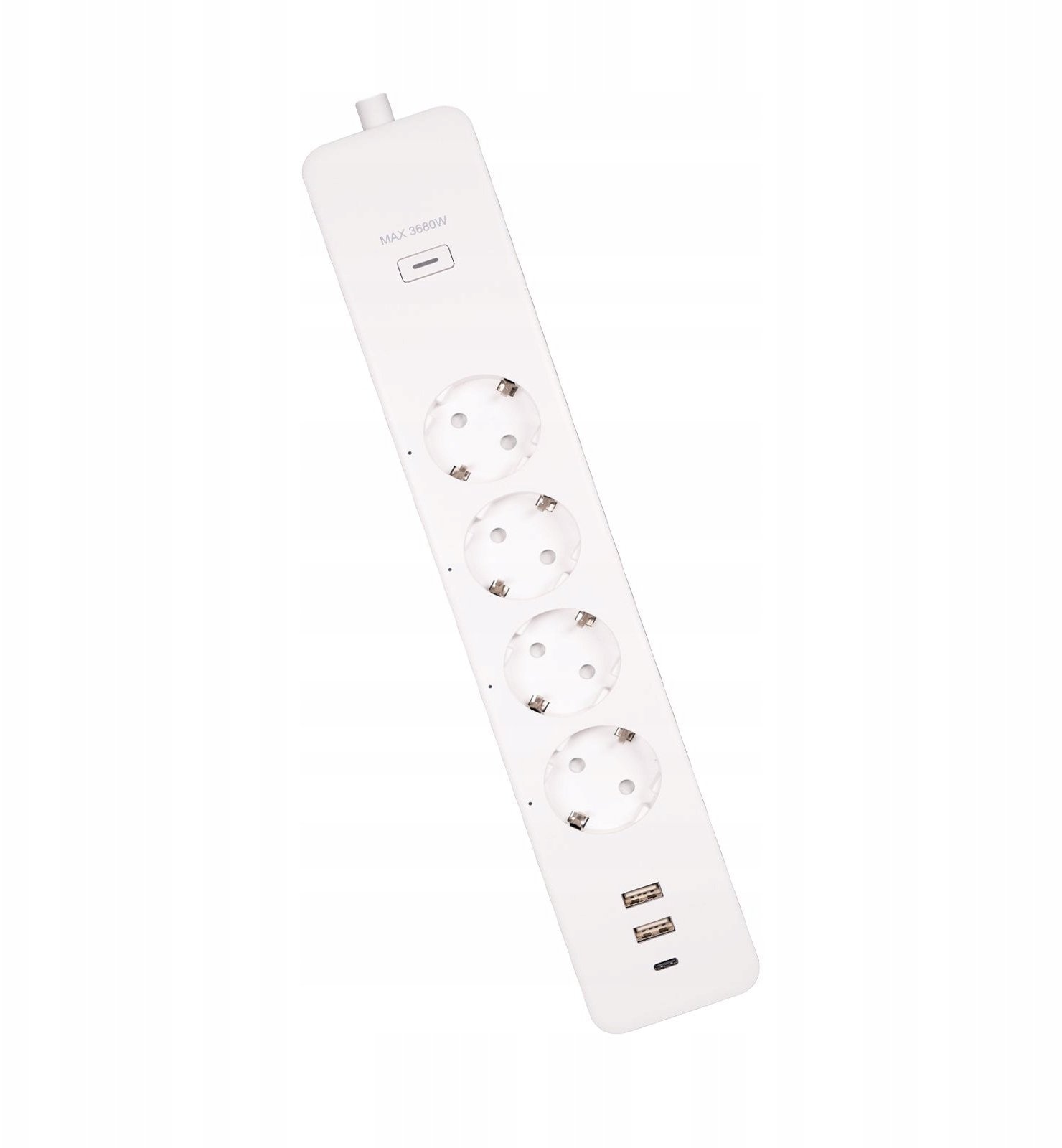Listwa zasilająca Moes Listwa zasilająca EU Wi-Fi Moes WPS-X-EU16M-2U1C-EN Tuya
