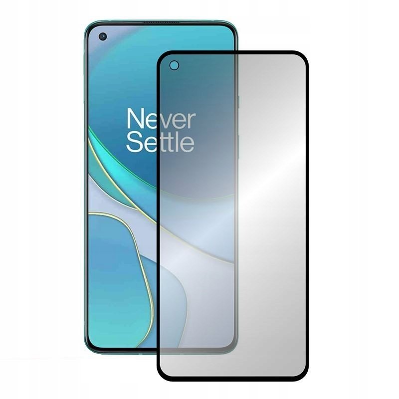 9H Szkło Do Oneplus 9 5G Le2113 Full 6D Czarne Szkiełko Ochronne Szybka Hartowana Na Ekran