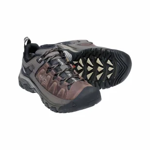 Buty trekkingowe męskie KEEN TARGHEE III WP - Buty trekkingowe męskie - miniaturka - grafika 5