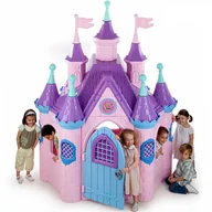 Place zabaw - Feber Ogromny pałac księżniczki Super Palace 03254 - miniaturka - grafika 1