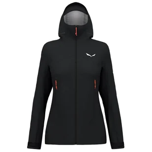 Kurtka damska Salewa ORTLES GTX 3L W JACKET Rozmiar: L / Kolor: czarny - Kurtki i kamizelki sportowe damskie - miniaturka - grafika 1