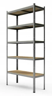 Regał metalowy Standard II. 200x100x45 cm 5 półek - Szafy i regały magazynowe Regał metalowy Standard II. 200x100x45 cm 5 półek - Szafy i regały magazynowe - miniaturka - grafika 1
