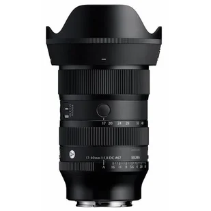 Obiektyw SIGMA A 17-40 mm f/1.8 DC Sony E - Obiektywy - miniaturka - grafika 1