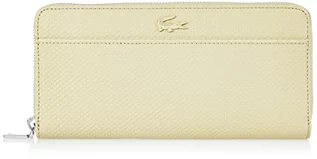 Portfele - Lacoste Damski portfel Nf3885kl Zip Wallet, Brindille, jeden rozmiar - grafika 1