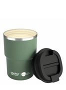 Kubki termiczne - Kubek termiczny Asobu Coffee Express Tumbler 0,36 l - basil green - miniaturka - grafika 1