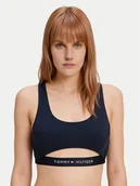 Stroje kąpielowe - Tommy Hilfiger Góra od bikini UW0UW06359 Granatowy - miniaturka - grafika 1