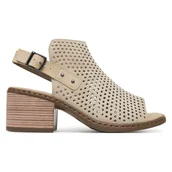 Sandały damskie - Sandały Rieker CEO-V0590-60 - miniaturka - grafika 1