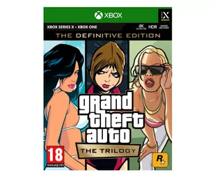 Grand Theft Auto: Trilogy Definitive Edition GRA XBOX ONE - Gry Xbox One - miniaturka - grafika 2