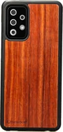 Etui i futerały do telefonów - BeWood Drewniane Etui Samsung Galaxy A52/A52s 5G PADOUK - miniaturka - grafika 1