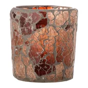 Świeczniki - Szklany świecznik na świeczkę typu tealight Evalyn – Bloomingville - miniaturka - grafika 1