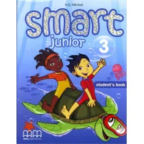 MM PUBLICATIONS Smart Junior 3 SB MM PUBLICATIONS - Podręczniki dla szkół podstawowych - miniaturka - grafika 1
