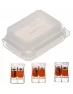 RAYTECH Puszka gelbox HAPPY-JOINT-6 IP68 RayTech HAPPY-JOINT-6 - Akcesoria do monitoringu - miniaturka - grafika 1