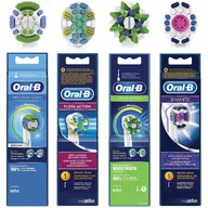 Końcówki do szczoteczek elektrycznych - 4x Końcówki Oral-B Cross Floss Action 3D Precision - miniaturka - grafika 1