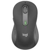 Myszki - Logitech Signature M650 Large Wireless Graphite - miniaturka - grafika 1