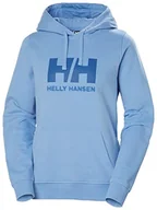Bluzy damskie - Helly Hansen Damska bluza z kapturem z logo HH - miniaturka - grafika 1