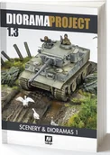 Poradniki hobbystyczne - Vallejo Vallejo: Book - Diorama Project - Scenery & Dioramas 1 - miniaturka - grafika 1