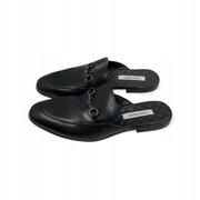 Klapki męskie Steve Madden Arthur Black Leather 44