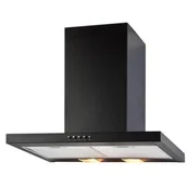 Okapy kuchenne - VDB T-Eco 60 Czarny - miniaturka - grafika 1