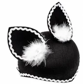 Dodatki do strojów karnawałowych - Kraszek Czapka Czarny Kotek - 1 szt. EKCKOT - miniaturka - grafika 1