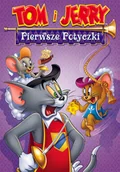 Kino familijne DVD - Tom i Jerry: Pierwsze potyczki - miniaturka - grafika 1