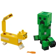 Klocki - WKS, Klocki MY WORLD Zestaw Creeper + Ocelot 184 elementów - miniaturka - grafika 1