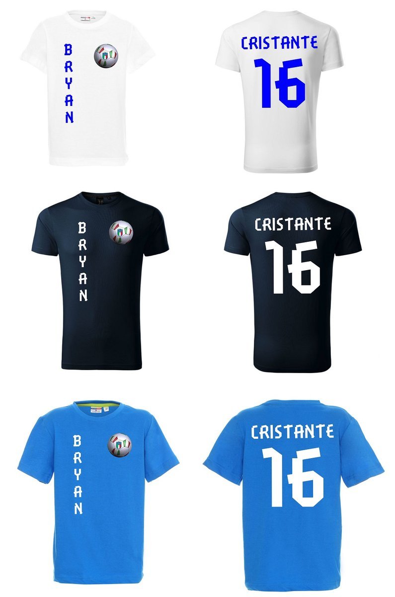 Koszulka Włochy BRYAN CRISTANTE 16 Jr