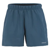Spodenki męskie - Męskie Spodenki CRAFT CORE ESSENCE SHORTS 2 M 1915948-328000 – Granatowy - miniaturka - grafika 1