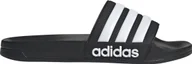 Klapki i japonki męskie - Adidas Klapki Adilette Shower GZ5922 GZ5922 czarny r. 43 - miniaturka - grafika 1