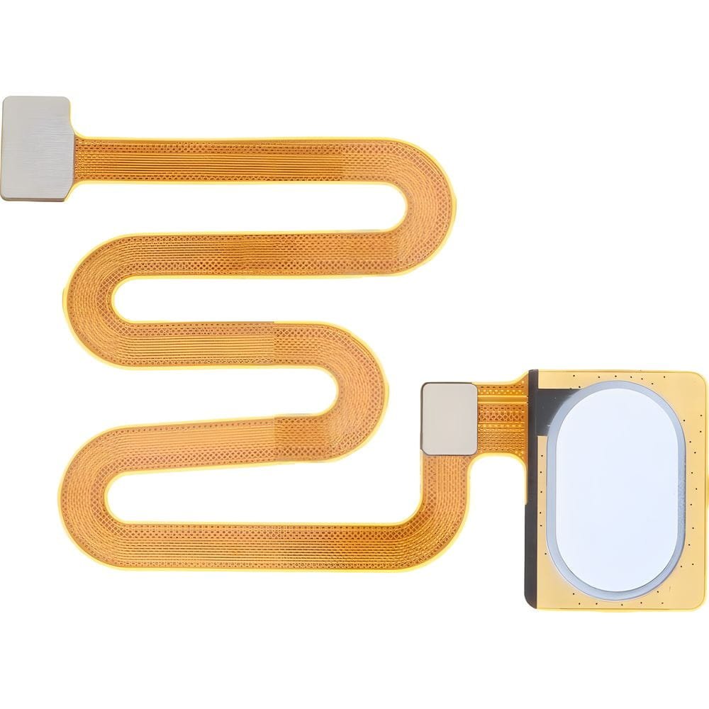 Taśma Sensor Flex, czytnik linii papilarnych do Oppo A5 2020, biały, ORG