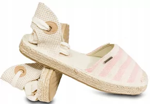 ESPADRYLE WIĄZANE BIG STAR AA274685 R41 - Espadryle damskie - miniaturka - grafika 1