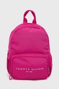Plecaki szkolne i tornistry - Tommy Hilfiger plecak dziecięcy kolor różowy mały gładki - miniaturka - grafika 1