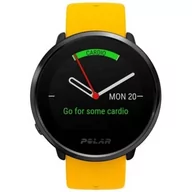 Smartwatch - Polar Ignite Żółty M/L - miniaturka - grafika 1