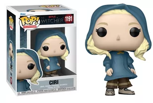 Funko Pop Figurka Pop 1191 Witcher Ciri 132243 - Figurki dla dzieci - miniaturka - grafika 2