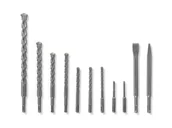 Wiertła - PARKSIDE® Zestaw wierteł udarowych i dłut / wierteł udarowych / wierteł koronowych (Zestaw 11 elementów) - miniaturka - grafika 1